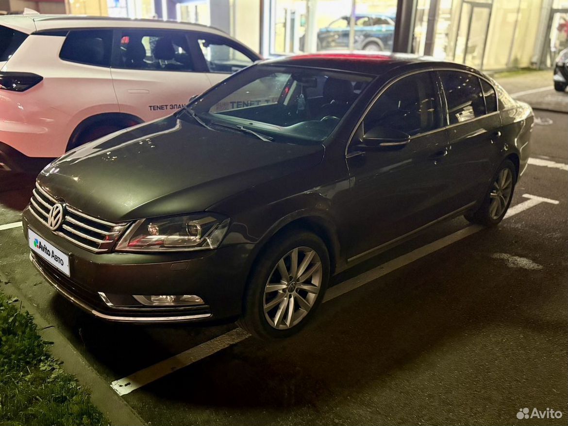 Volkswagen Passat 1.8 AMT, 2011, 132 000 км