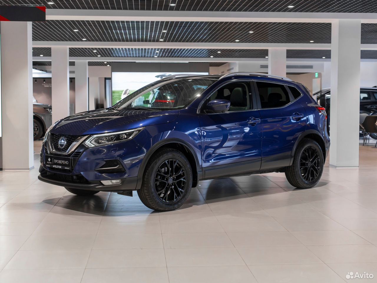Nissan Qashqai 2.0 CVT, 2020, 113 456 км