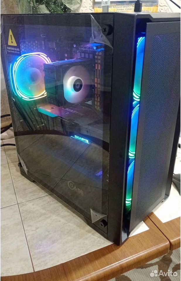 Игровой пк RTX 3060 12gb + i5 12400F, Пенза
