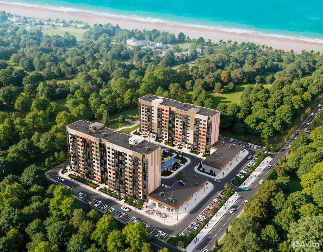 1-к. квартира, 40,6 м², 5/10 эт., Херсон