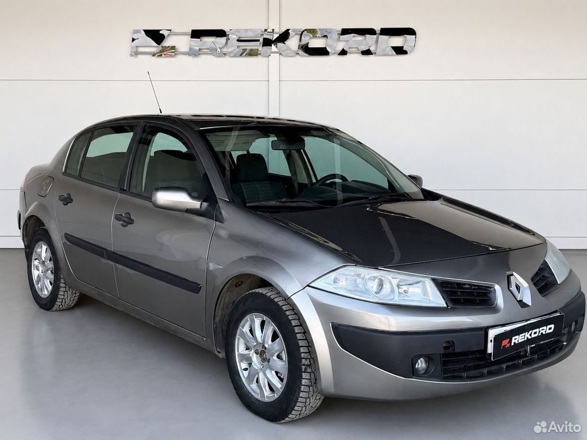 Renault Megane 1.6 MT, 2008, 210 998 км