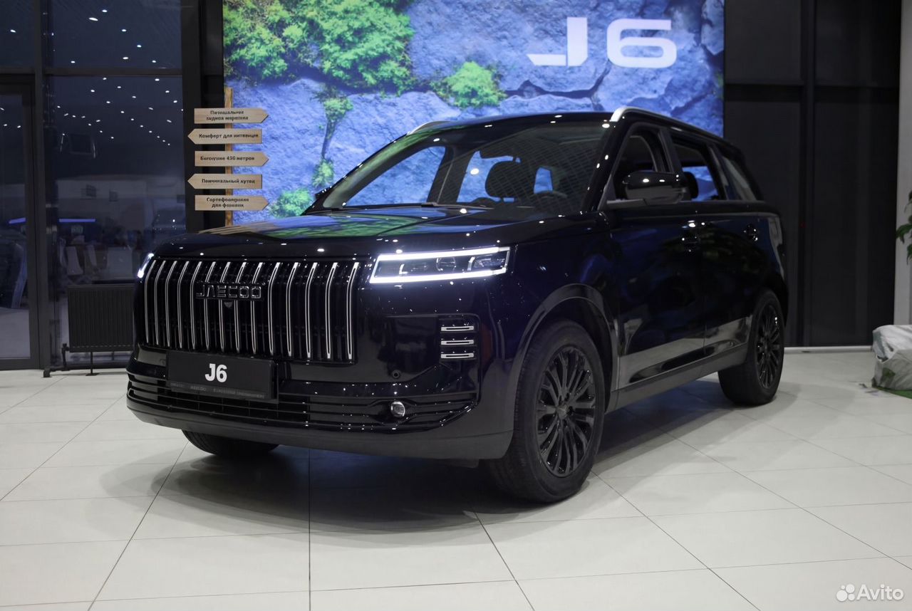 JAECOO J6 1.5 AMT, 2026
