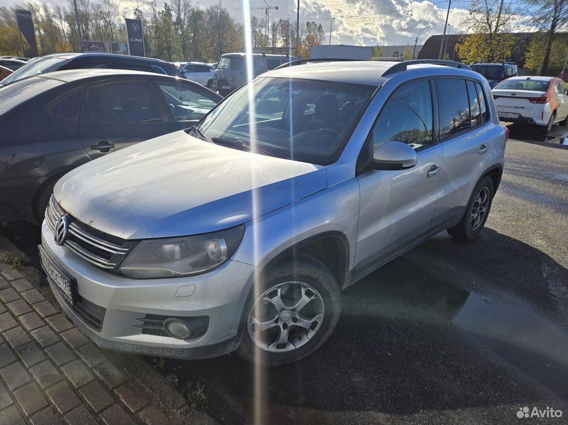 Volkswagen Tiguan 1.4 MT, 2012, 240 000 км