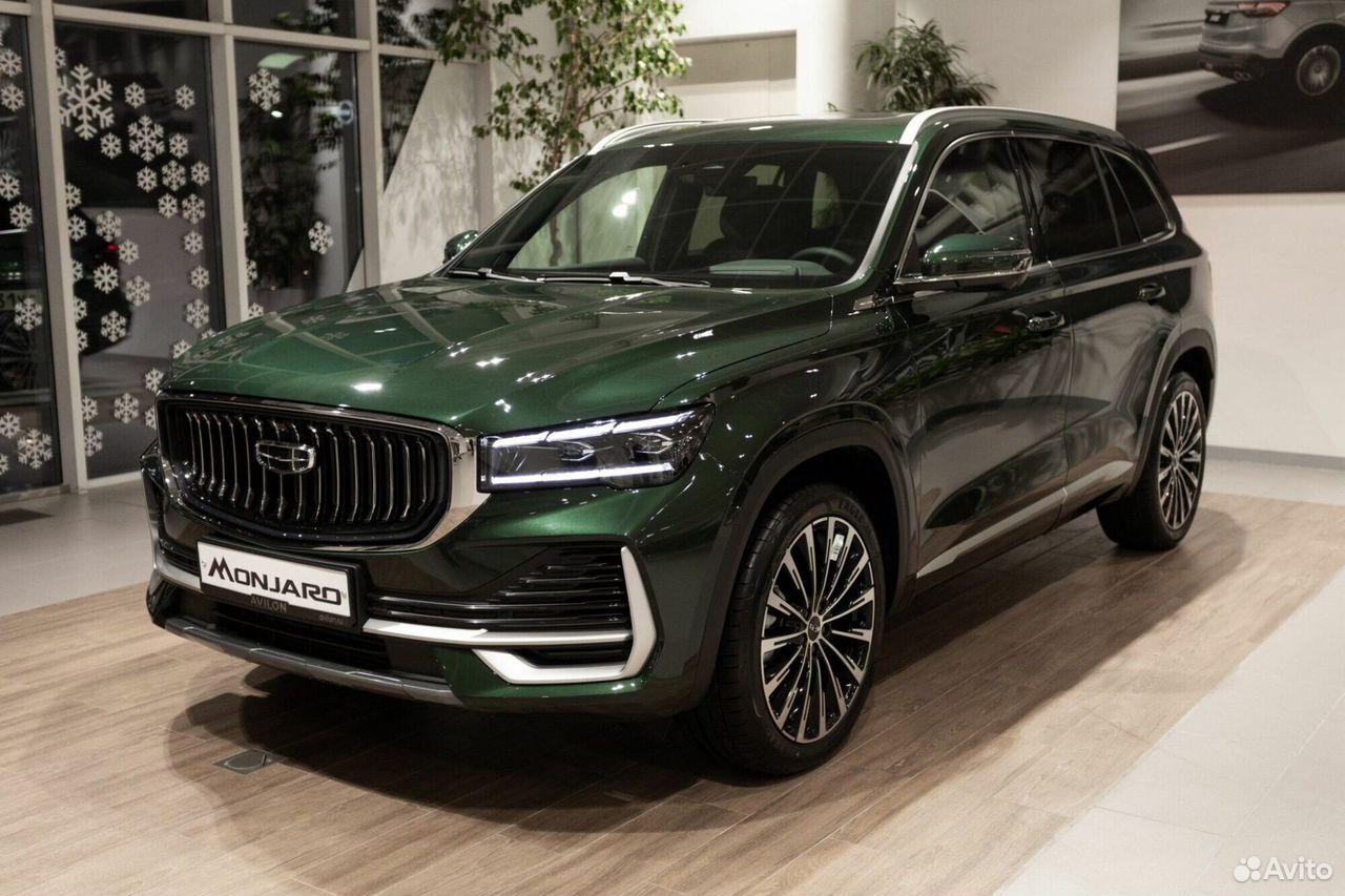 Geely Monjaro 2.0 AT, 2026