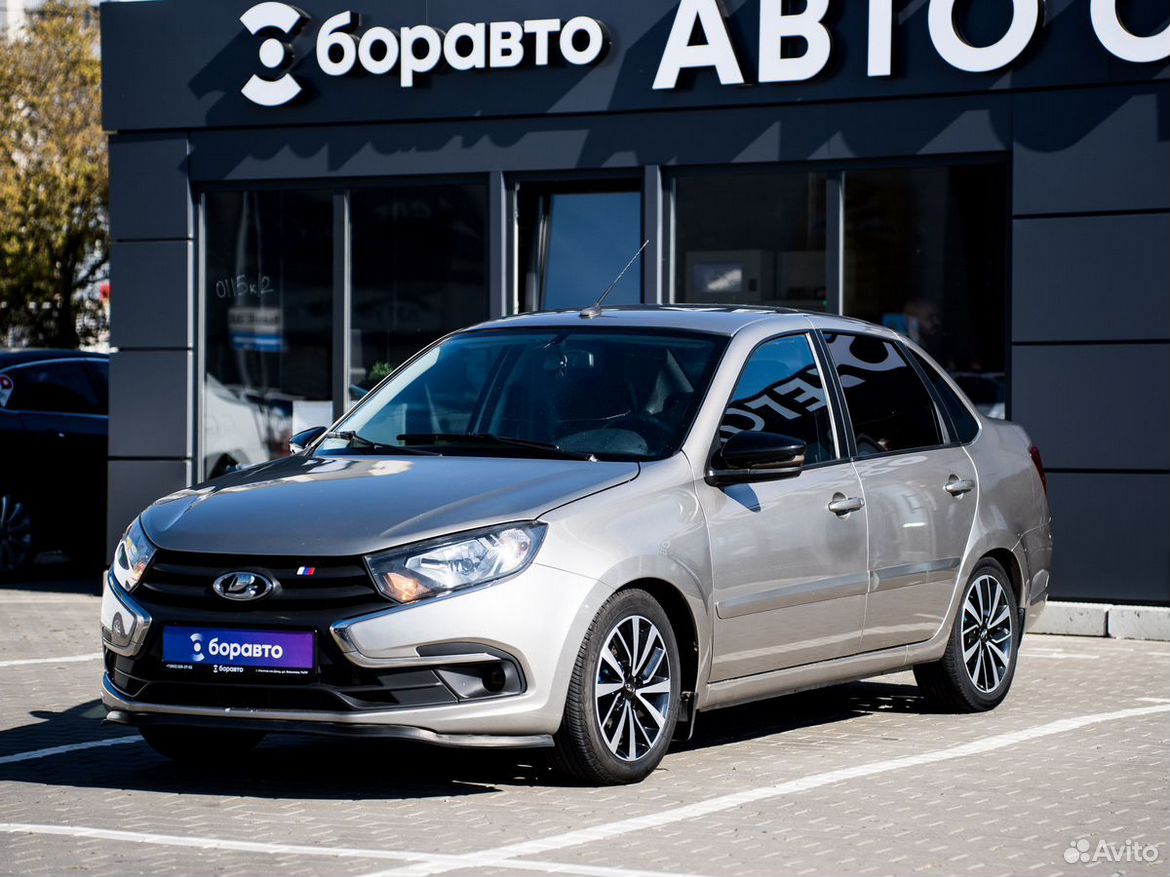 ВАЗ (LADA) Granta 1.6 MT, 2021, 81 000 км