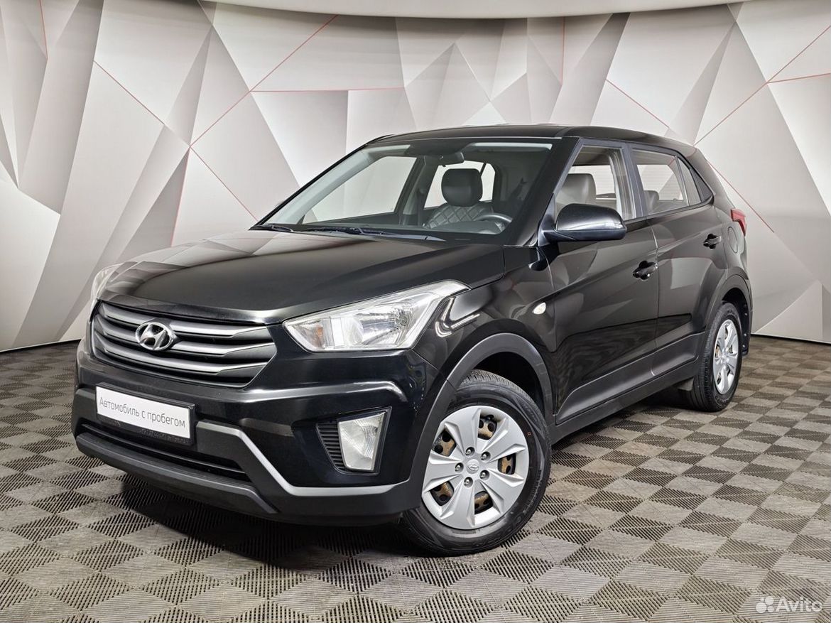 Hyundai Creta 1.6 AT, 2018, 56 710 км