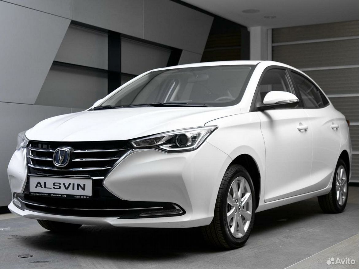 Changan Alsvin 1.5 AMT, 2025