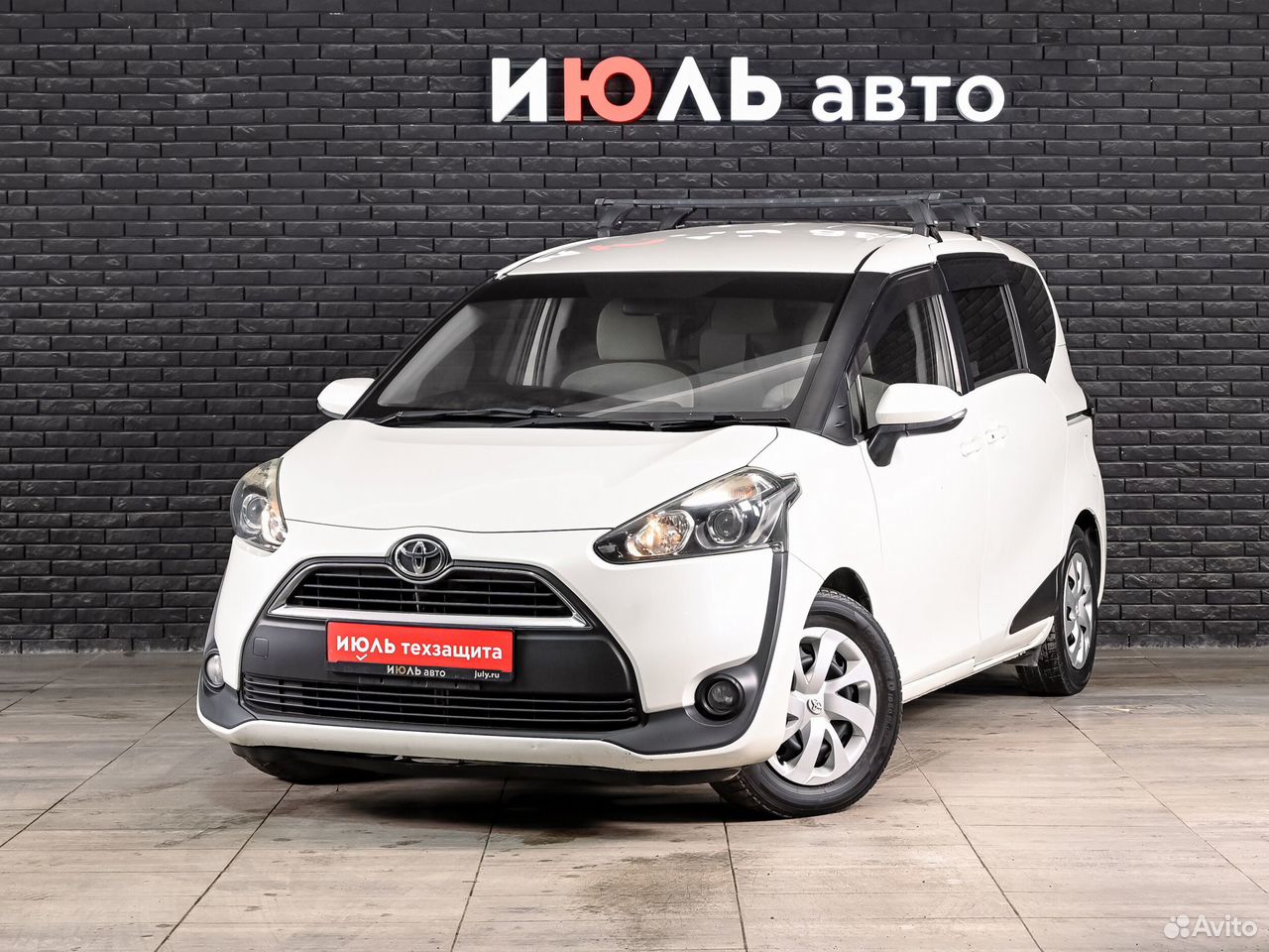 Toyota Sienta 1.5 CVT, 2017, 185 040 км