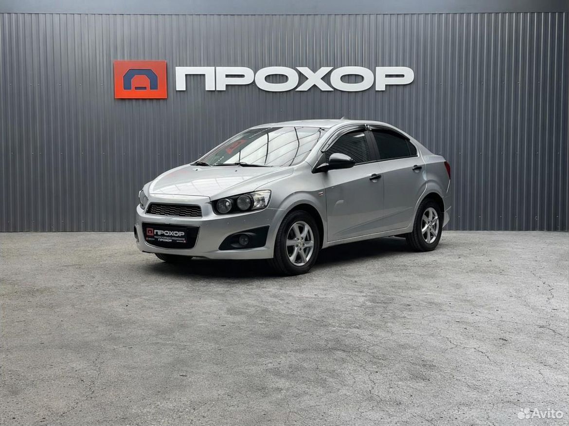 Chevrolet Aveo 1.6 MT, 2012, 191 658 км