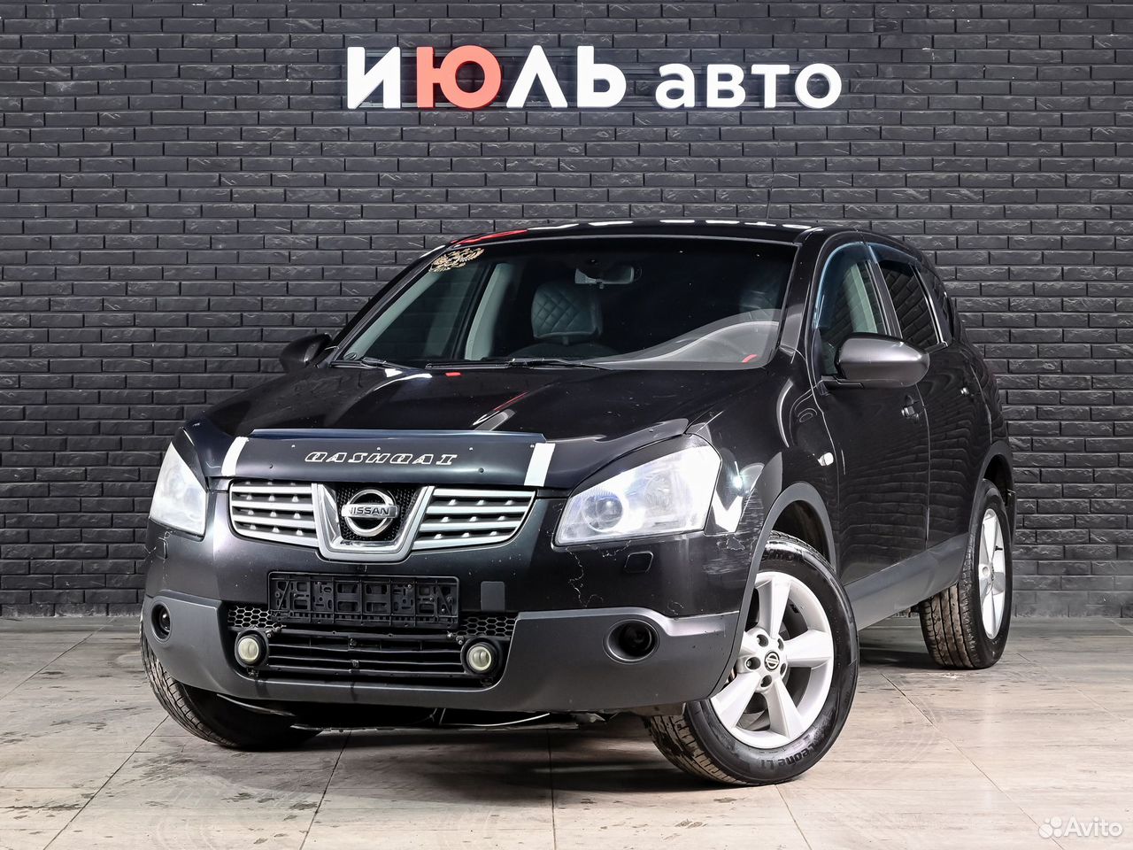 Nissan Qashqai 2.0 CVT, 2008, 269 423 км