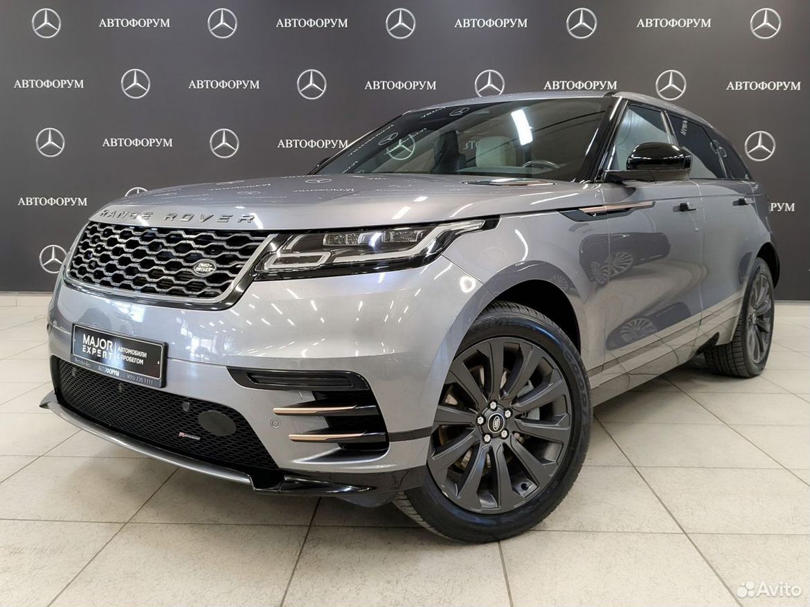 Land Rover Range Rover Velar 2.0 AT, 2022, 82 300 км