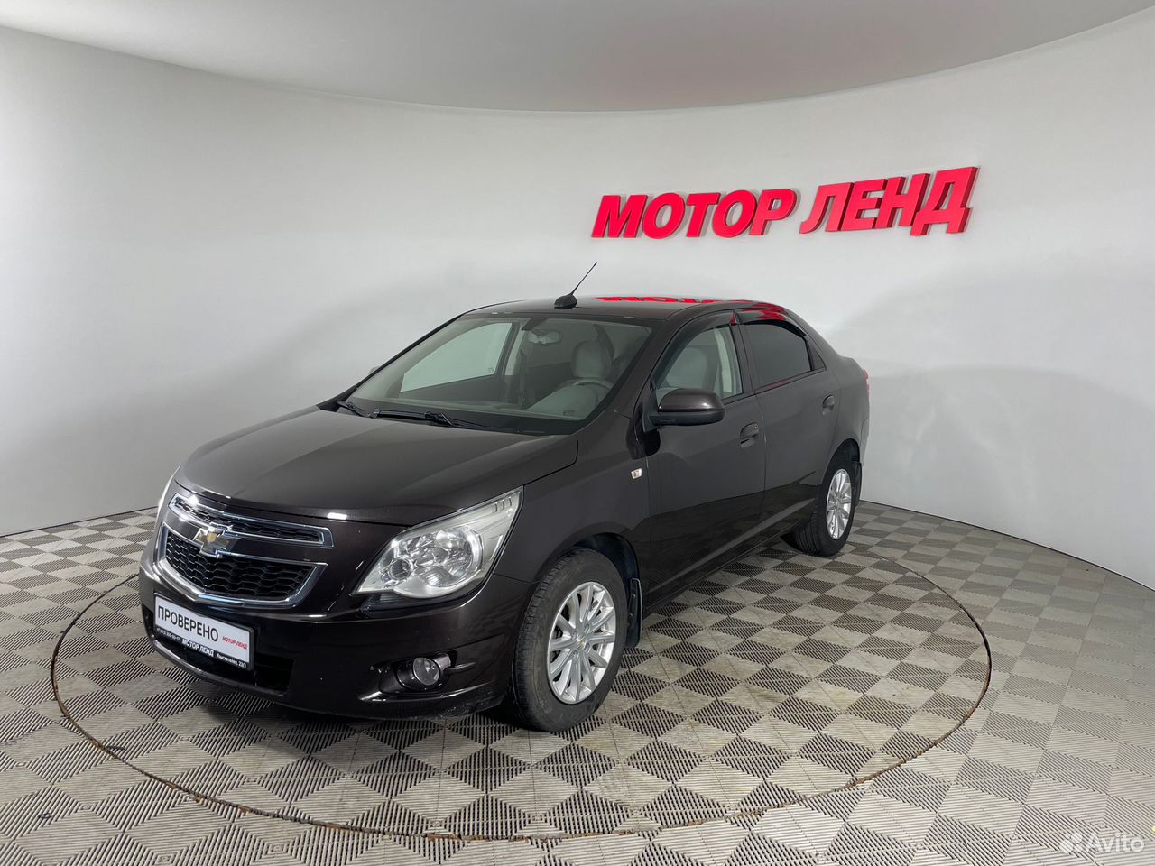 Chevrolet Cobalt 1.5 AT, 2020, 106 260 км