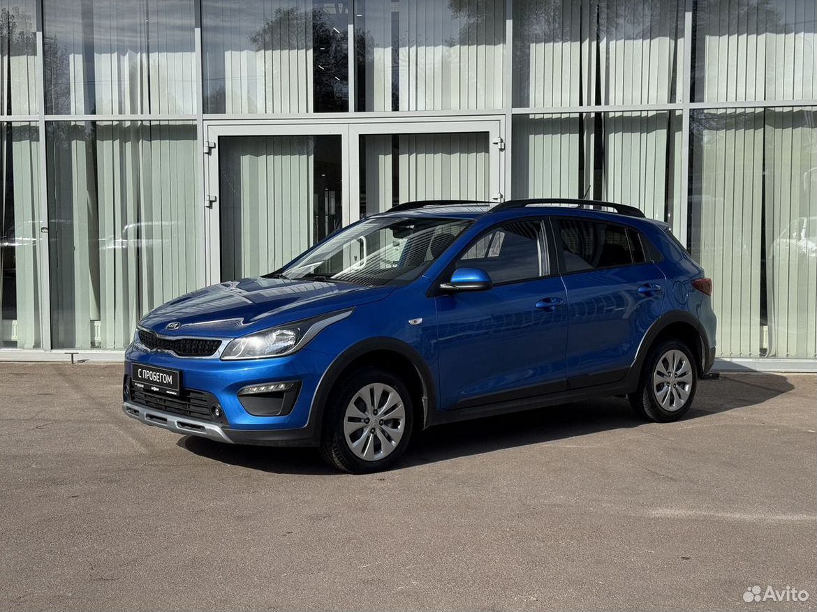 Kia Rio X-Line 1.6 AT, 2019, 114 779 км